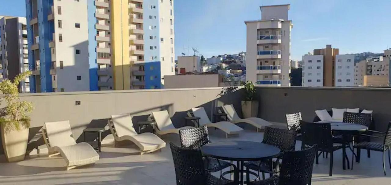 Apartamentos Centro Poços de Caldas Екстериор снимка