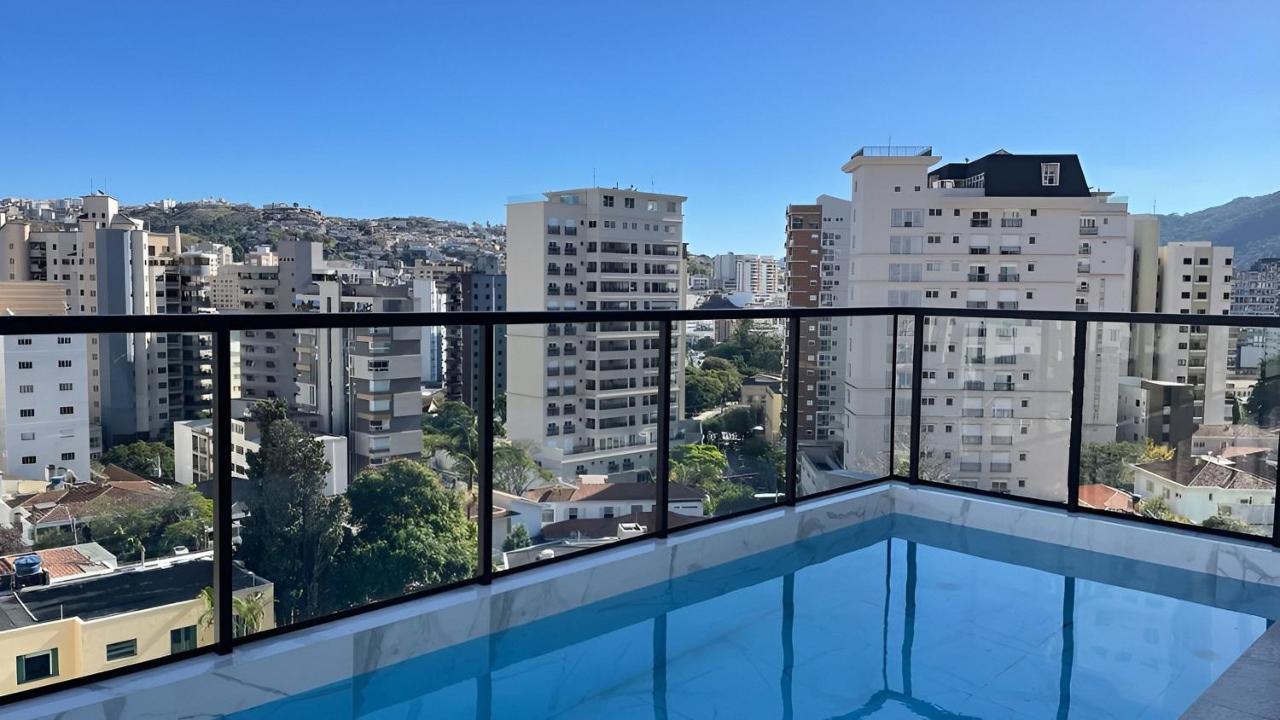 Apartamentos Centro Poços de Caldas Екстериор снимка